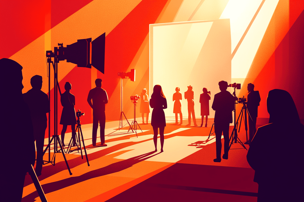 gestion administrative interim spectacle audiovisuel