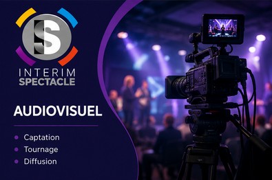 interim spectacle audiovisuel toulouse recrutement de technicien
