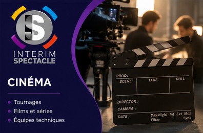interim spectacle cinema toulouse recrutement de technicien